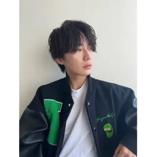 ショート バレイヤージュ職人 🔥代表YU-SHIのヘアスタイル