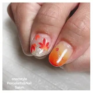 ミディアム ネイル 👑enen style👑のネイルデザイン