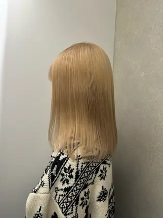 カラー ハイトーン特化 pepe🎀のヘアスタイル