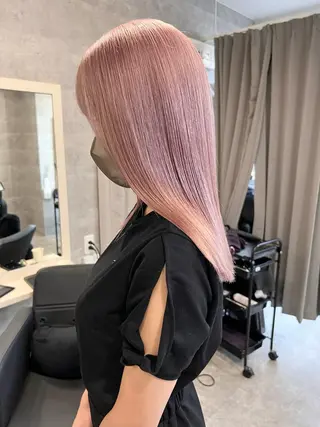 ロング 疋田 翼のヘアスタイル