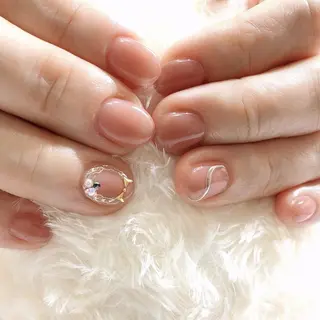 ネイル 花 みきのマツエク・マツパデザイン