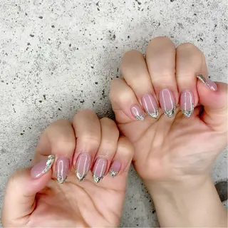 セミロング カラー パーマ ヘアアレンジ メンズ キッズ ネイル マツエク・マツパ Salon Ｋのネイルデザイン