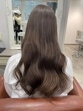 カラー 緑区/艶髪 🦋柿下のヘアスタイル