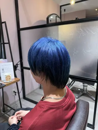 メンズ 森 いずなのヘアスタイル