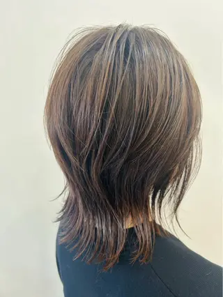 カラー ✨艶カラー✨ Miu【八王子】のヘアスタイル