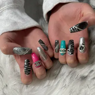 ロング mao .のネイルデザイン