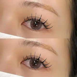 マツエク・マツパ Lumina miyabiのマツエク・マツパデザイン