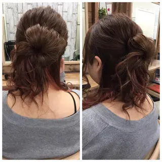 セミロング ロング ヘアアレンジ 大賀 海夕の眉毛・アイブロウイメージ
