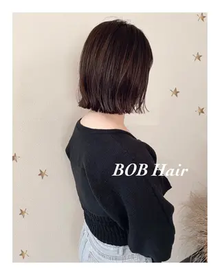 ショート カラー 市川 千夏のヘアスタイル