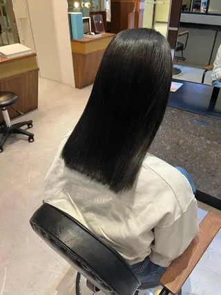 セミロング 韓国ヘア🇰🇷/ みずき/レイヤーのヘアスタイル