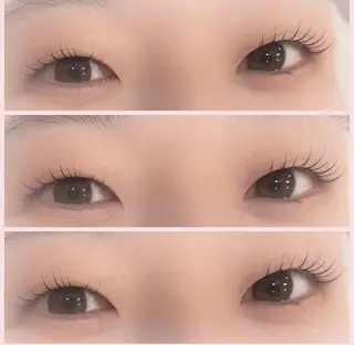 マツエク・マツパ 現在 使われていませんのヘアスタイル