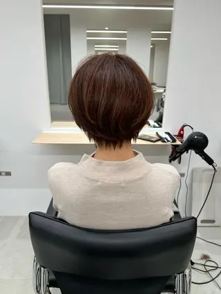ショート 斉藤 未佳のヘアスタイル