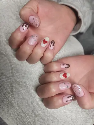 ネイル 石渡 美弥のネイルデザイン