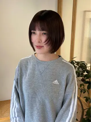 ショート knock な お 烏丸御池のヘアスタイル
