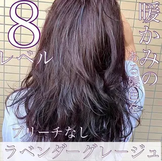 カラー ブリーチなしで 全国から予約殺到♡のヘアスタイル