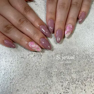 ネイル S. JEWELのネイルデザイン