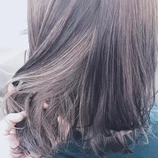 セミロング カラー ヘアアレンジ メンズ 伊藤 華紀ᵕ̈*のヘアスタイル