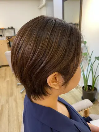 カラー メンズスタイル HOSOKAWAのヘアスタイル