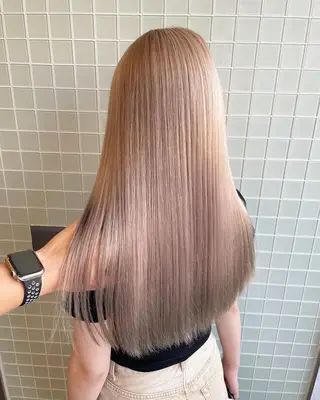 ロング Hardy ショータのヘアスタイル