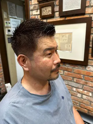 ショート ヒロ銀座 うたのヘアスタイル