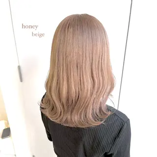 セミロング Parve Mix￤ 石原 響子🧸のヘアスタイル