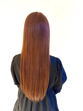 ロング カラー 🌈ハイトーン髪質改 善🌈polon🌟のヘアスタイル
