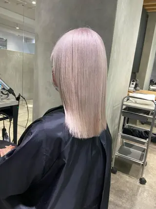 セミロング 朝倉 啓太のヘアスタイル
