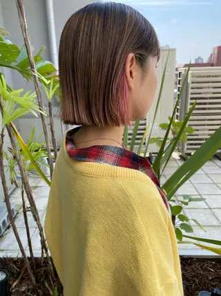 ショート Pia ツボイ ケイタのヘアスタイル