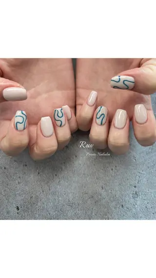 ネイル プライベート ネイルサロン　ルヴのネイルデザイン
