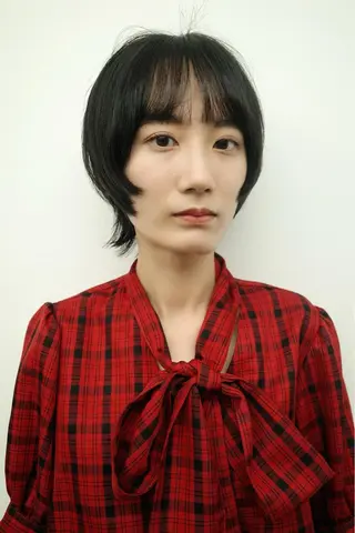 ショート ✨似合わせカラー 阿部賢✨のヘアスタイル