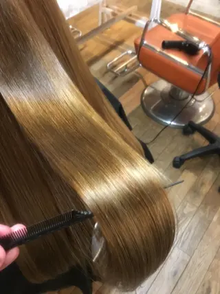 ロング 石井辰功也 フリーランス美容師のヘアスタイル