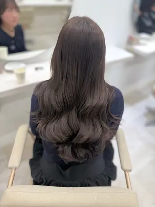 ロング カラー Core Haruのヘアスタイル
