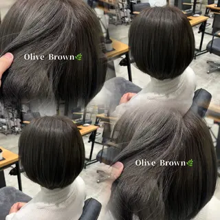 ミディアム 🌺トレンド暖色へア 🌺/Mayaのヘアスタイル