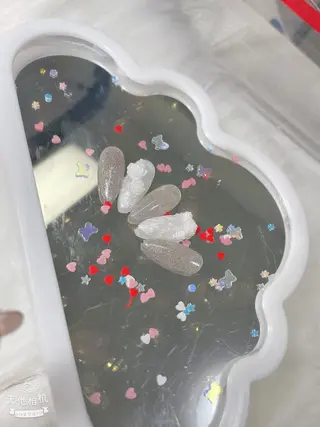 ネイル MoMoA Nail ネイル長さ出し専門店のネイルデザイン