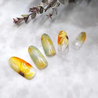 ネイル 栗東駅 徒歩10分 ネイルサロン ディアのネイルデザイン