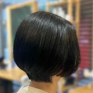 ショート カット 🌸 飯野 舞桜のヘアスタイル