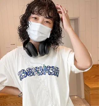 ミディアム パーマ パーマ/パーマ落とし 【Kouta】のヘアスタイル