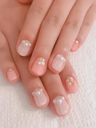 ショート shandy nailのネイルデザイン