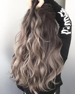 ロング カラー ヘアアレンジ 阿部 圭悟のヘアスタイル