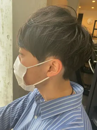 ミディアム メンズ 似合う髪型が 分からない方へのヘアスタイル