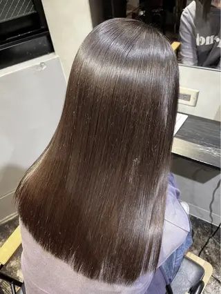 ミディアム カラー 🫧透明感カラー🫧 みおんのヘアスタイル