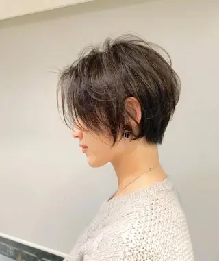 ショート カラー 当日予約OK⭕️ 佐藤太一のヘアスタイル