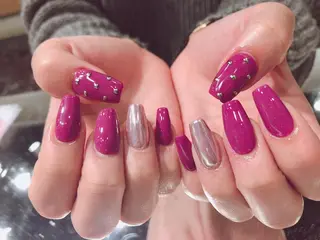 ネイル salon de Tiaraのネイルデザイン