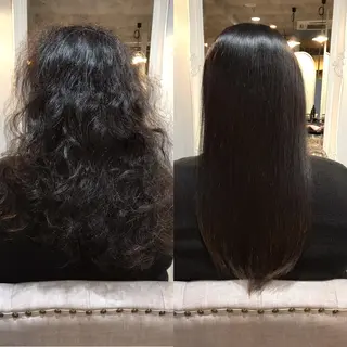 ロング パーマ Mika XELVEのヘアスタイル