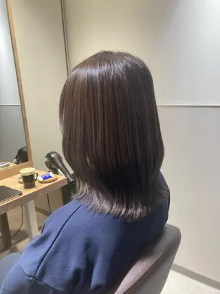 ミディアム 渡辺 健太郎のヘアスタイル