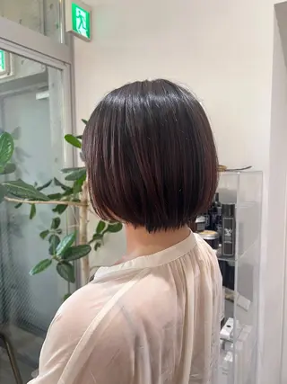 ショート カラー 🌷ショートレイヤー ヘッドスパ🌷鈴木のヘアスタイル