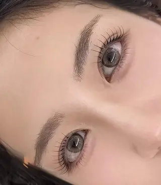 マツエク・マツパ 高田 玲奈のマツエク・マツパデザイン