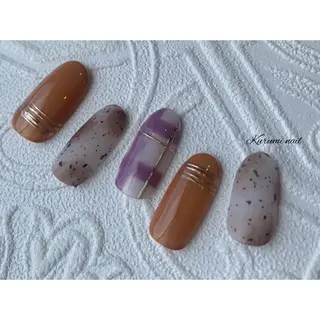ネイル Maison noyerのネイルデザイン