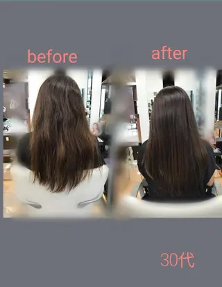 ロング 髪質改善専門店 Retaaanのヘアスタイル