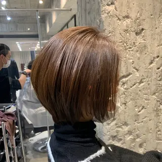 ショート カラー director tatsukiのヘアスタイル